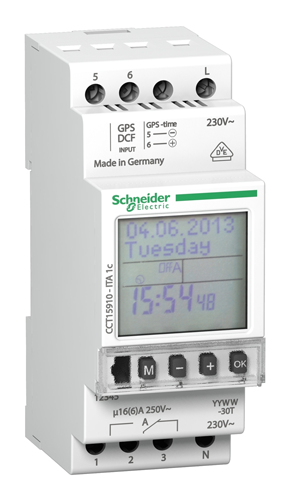 Серия IH, IHP, ITA | Устройство управления освещением, временем и энергией Schneider Electric