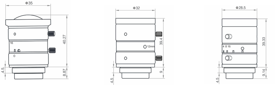 Схема Объективы Hikrobot серия MF-1.png