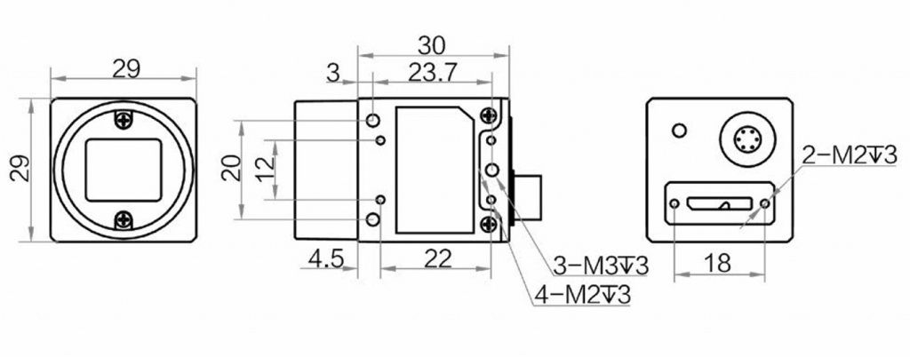 Схема Матричных камер серии CE с интерфейсом usb3.0-2.jpg