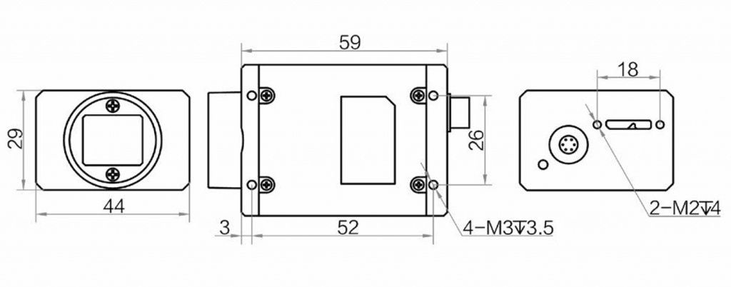 Схема Матричных камер серии CH с интерфейсом usb3.0-2.jpg