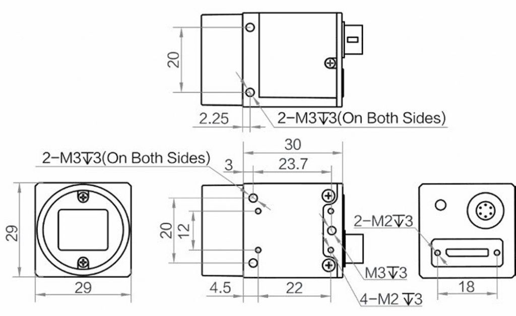 Схема Матричных камер серии CH с интерфейсом usb3.0-3.jpg