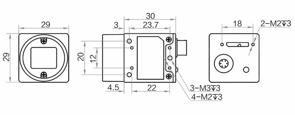 Схема Матричных камер серии CE с интерфейсом usb3.0-1.jpg