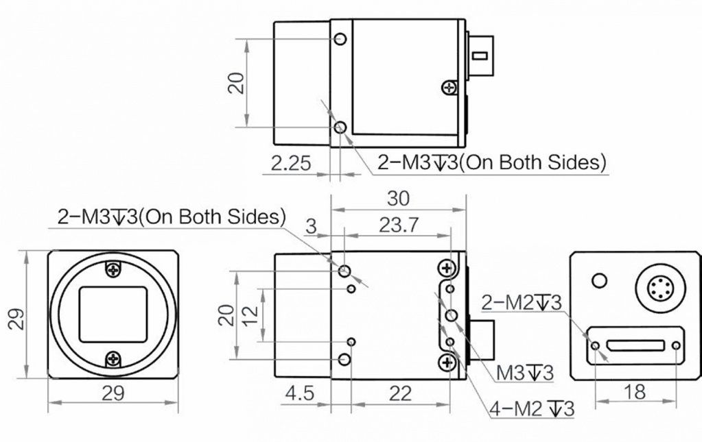 схема матричных камер серии CS с интерфейсом USB 3.0.jpg