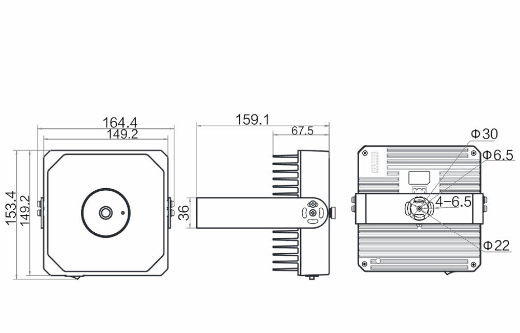 Схема Считыватели кодов Hikrobot серии PD-2.png