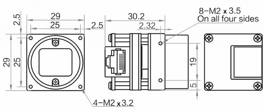Схема Бескорпусных камер серии CB с интерфейсом GigE1.jpg
