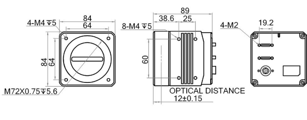 Схема Линейные камеры Hikrobot серии CL с интерфейсом Camera Link3.png