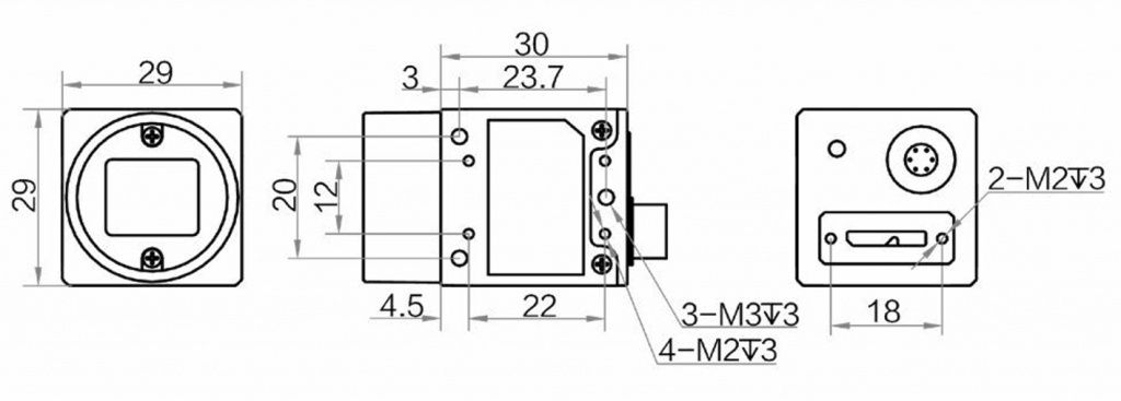 Схема Матричных камер серии CH с интерфейсом usb3.0-1.jpg