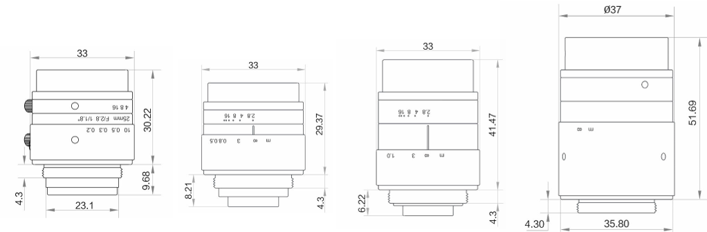 Схема Объективы Hikrobot cерия HF-E 1_1_8_ 6Мп_2.png
