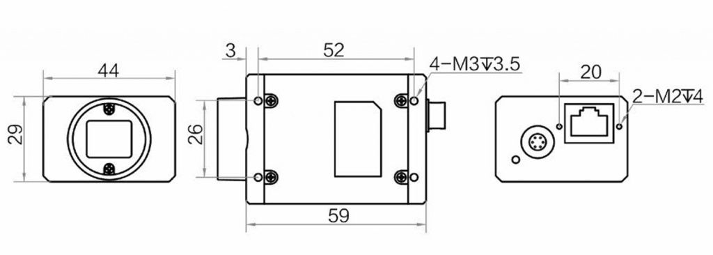 Схема Матричных камер серии CE с интерфейсом GigE2.jpg